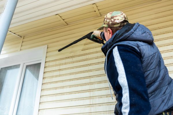 Vinyl Siding Pressure Cleaning in Binghamton