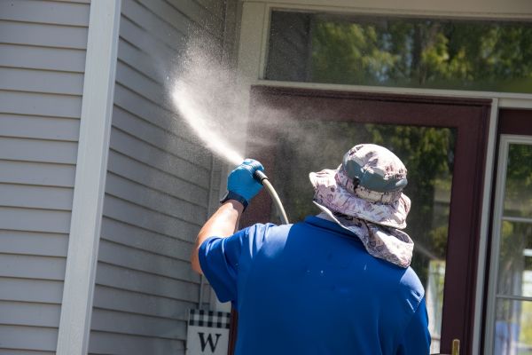 Siding Pressure Washing in Binghamton