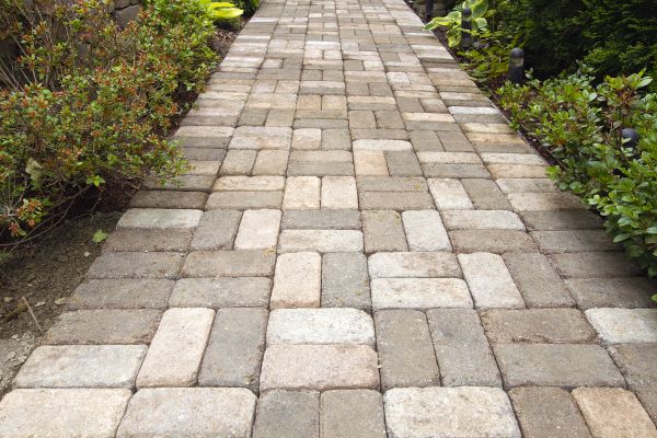 Paver Walkway Cleaning in Binghamton