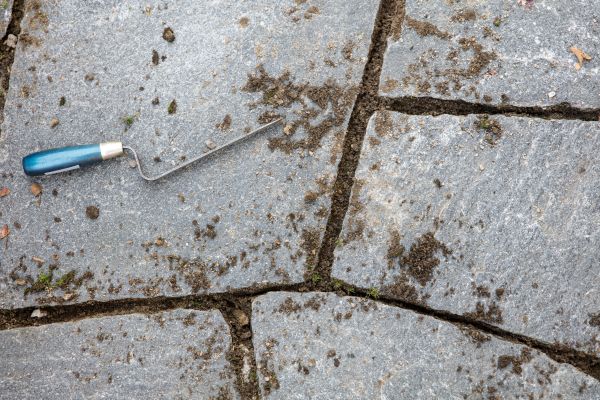 Flagstone Patio Cleaning in Binghamton