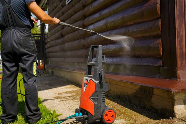 Cost of Cabin Pressure Washing in Binghamton
