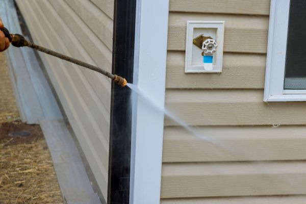 Vinyl Siding Cleaning in Binghamton